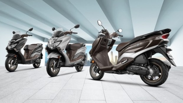 Suzuki-Burgman