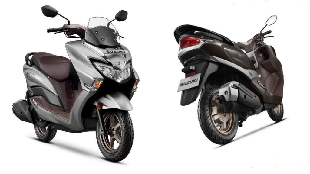 Suzuki Burgman Street EX