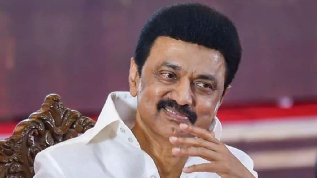 Tamil Nadu chief minister and DMK president MK Stalin