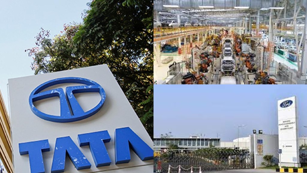 Tata Ford Plant sanand