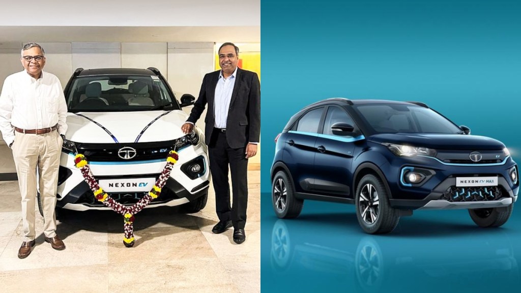 Tata Nexon EV delivery