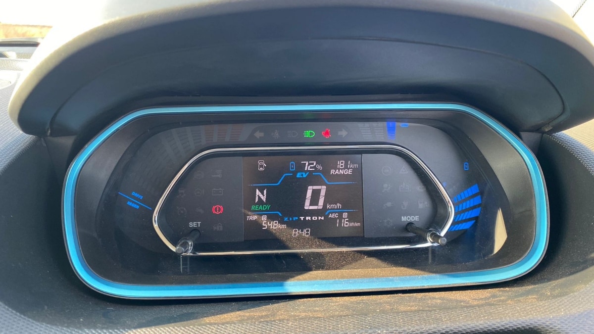 The EV also sports a 7-inch infotainment display that is paired with both Android Auto and Apple Carplay along with an 8-speaker Haman music system. It also gets a digital instrument cluster.