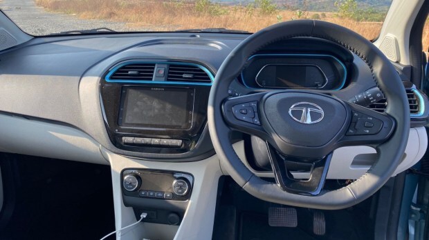 tiago ev features