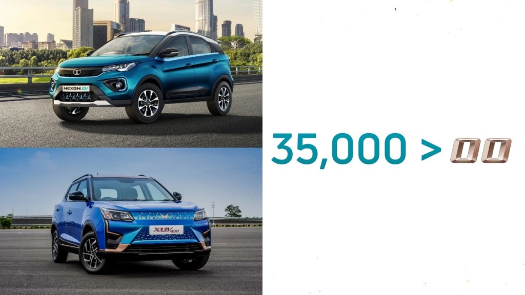 Tata Nexon EV vs Mahindra