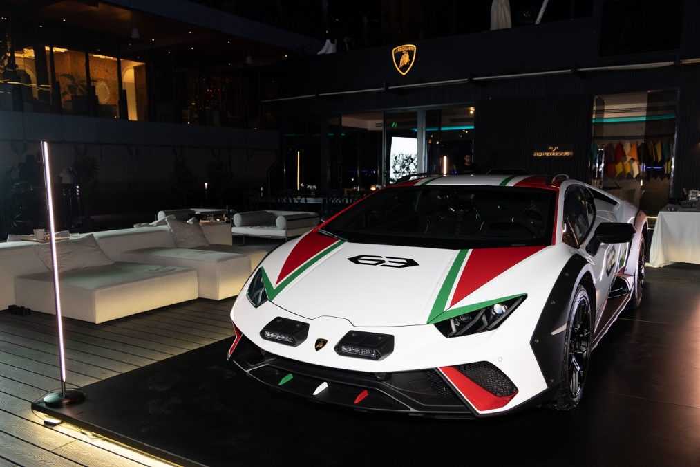 The new limited-edition Lamborghini Huracan Sterrato production to start in 2023