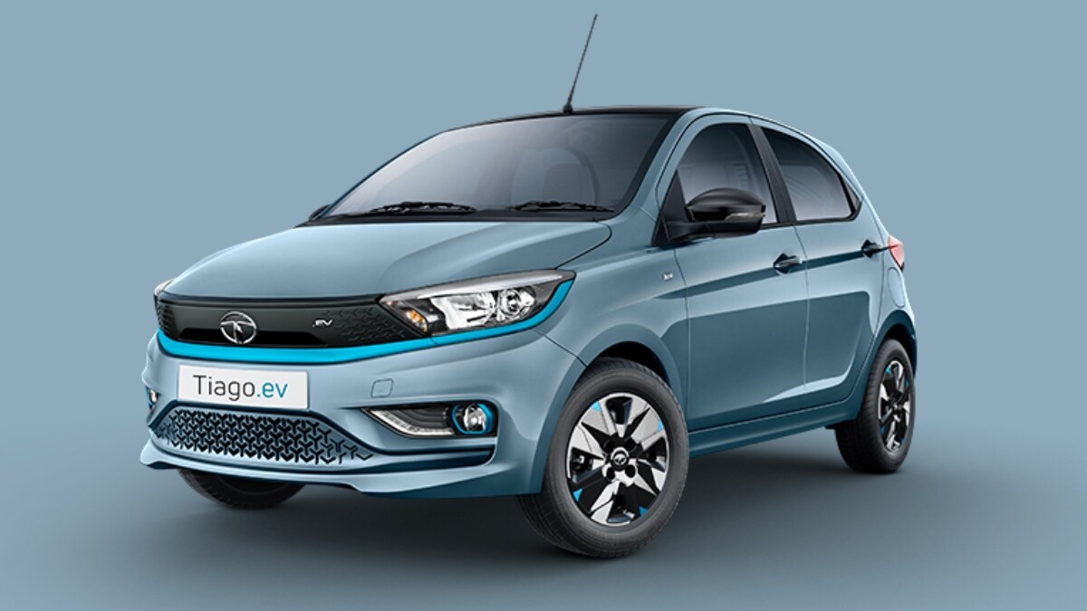 Finally, we have the Tropical Mist colour shade for Tata's new electric car.