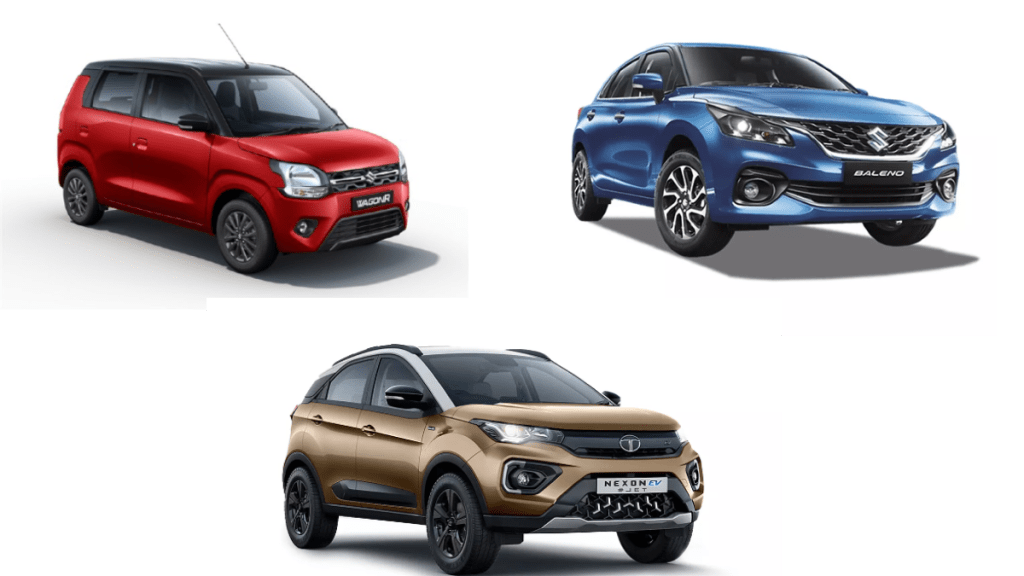 Top 10 selling cars in India