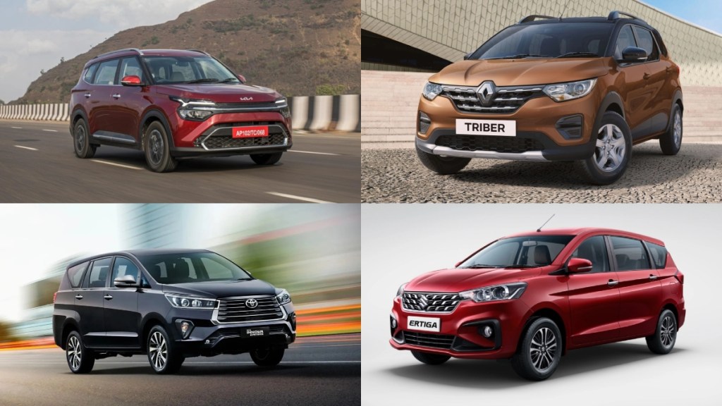 Top 5 best-selling MPVs in India in 2022
