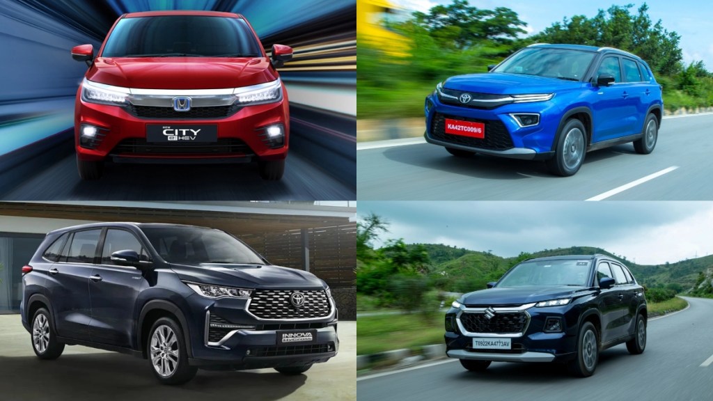Top 5 hybrid cars launched in India in 2022