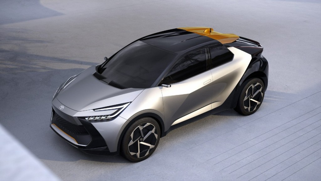 Toyota C-HR Prologue, the next-gen compact SUV