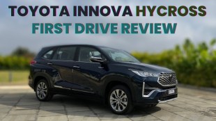 Toyota Innova Hycross First Drive Review