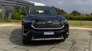 Toyota Innova HyCross review