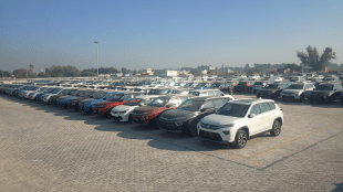 Toyota Kirloskar Motor Announces the Inauguration of its first Regional Stockyard in Northern India