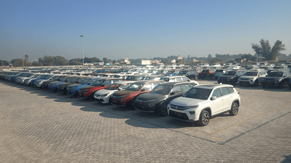 Toyota Kirloskar Motor Announces the Inauguration of its first Regional Stockyard in Northern India Toyota Kirloskar Motor Announces the Inauguration of its first Regional Stockyard in Northern India