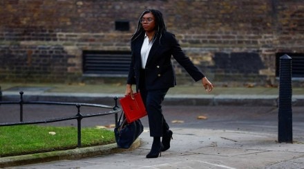 UK Trade Secretary Kemi Badenoch