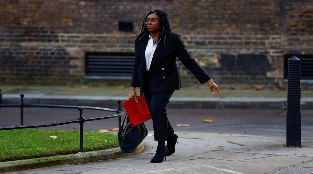 UK Trade Secretary Kemi Badenoch UK Trade Secretary Kemi Badenoch
