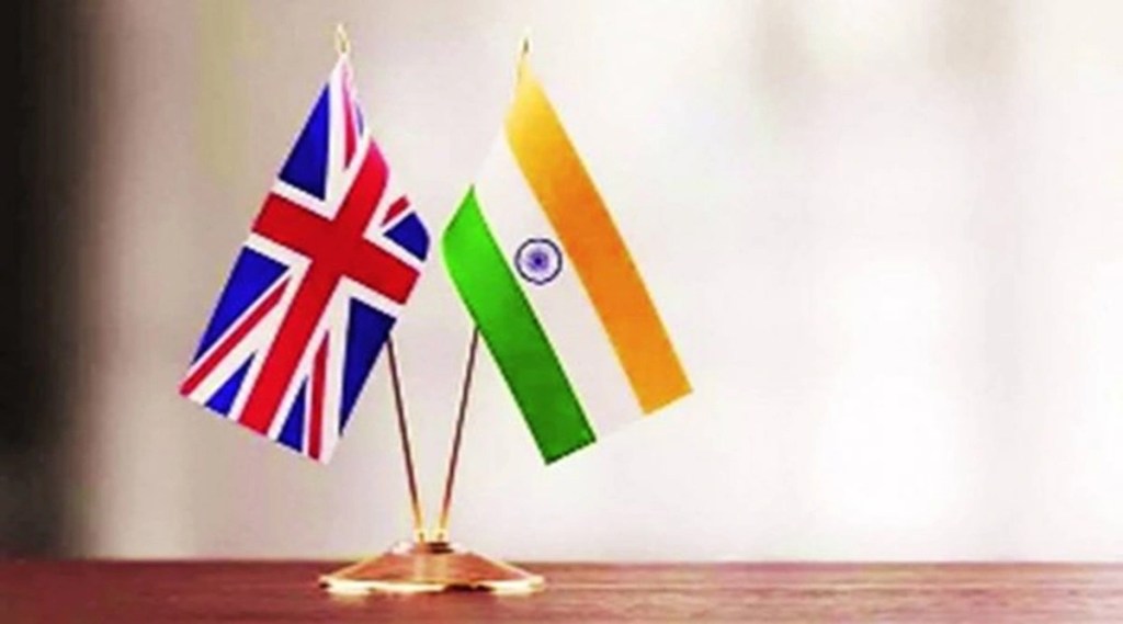 Week long next round of UK-India FTA Talks begin. Trade Secretary of the UK in India