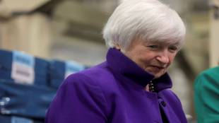 US Treasury Secretary Janet Yellen