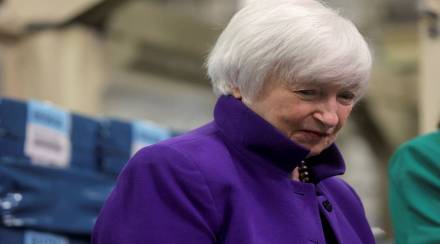 US Treasury Secretary Janet Yellen