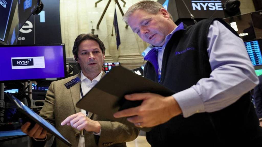 US stocks market