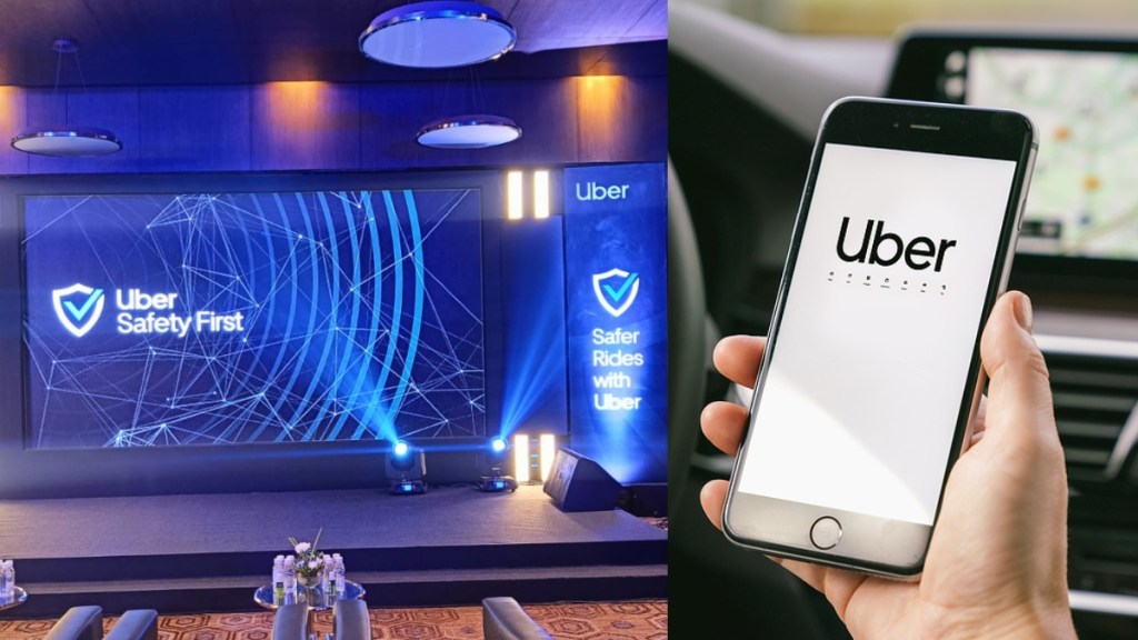 Uber Safety First