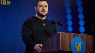Ukraine's President Volodymyr Zelenskiy