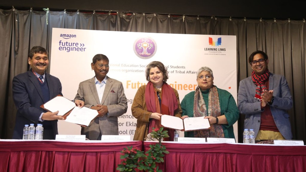 Ministry of Tribal Affairs has sanctioned 684 EMR schools, as of now. Ministry of Tribal Affairs has sanctioned 684 EMR schools, as of now.