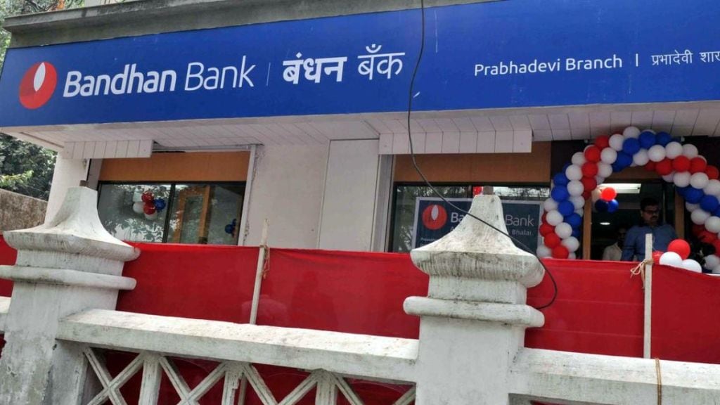 Bandhan Bank share price