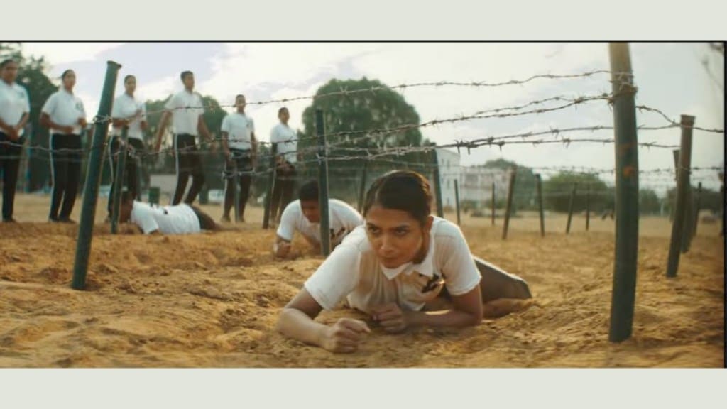 The television commercial (TVC) shows a cadet who has set out to achieve her dream of becoming an IPS officer.