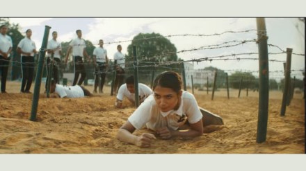 The television commercial (TVC) shows a cadet who has set out to achieve her dream of becoming an IPS officer. The television commercial (TVC) shows a cadet who has set out to achieve her dream of becoming an IPS officer.