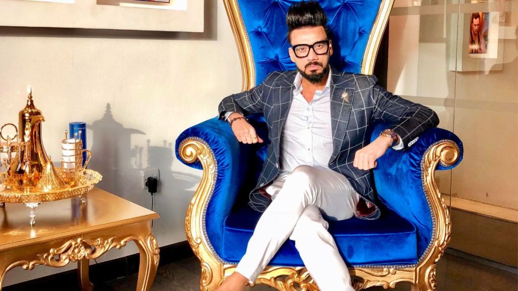 "I've found the perfect balance between job and my hobbies," Sanket Shah, CEO and MD, Advanced Hair Studio, said.