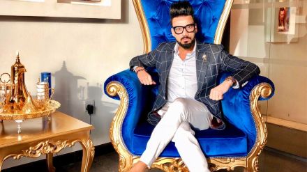 "I've found the perfect balance between job and my hobbies," Sanket Shah, CEO and MD, Advanced Hair Studio, said.