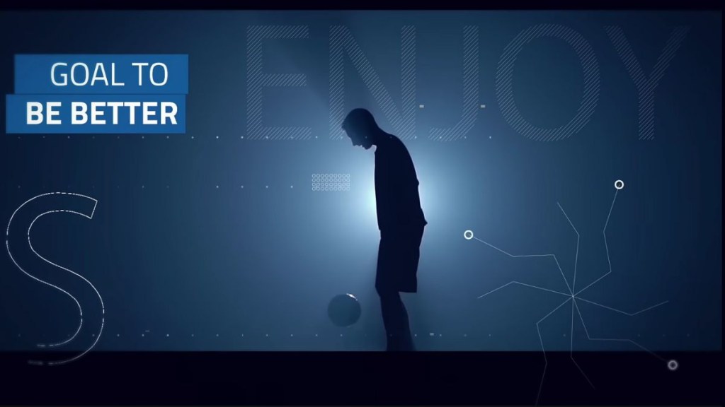 The campaign video has a football-themed version of the bank’s logo, for viewers to fulfil their financial goals this football season The campaign video has a football-themed version of the bank’s logo, for viewers to fulfil their financial goals this football season