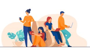 60% of people stay connected with loved ones and 59% of polled agreed that smartphone has improved their knowledge. (Image source: Freepik)