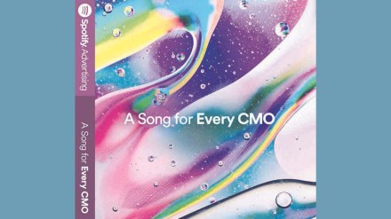 Spotify composed original songs as dedications to each of their targets — the CMO crew — that was a show of creative playfulness and marketing genius. Spotify composed original songs as dedications to each of their targets — the CMO crew — that was a show of creative playfulness and marketing genius.