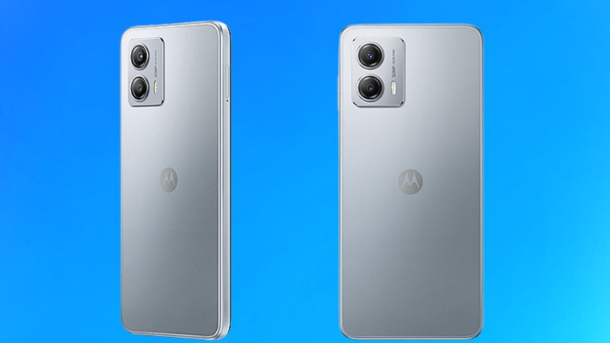 Motorola G53 5G budget phone with 120Hz display, 50MP dual cameras
