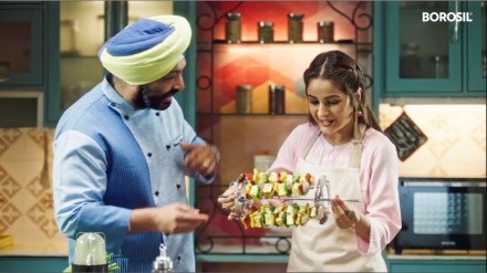 The campaign film shows Shehnaaz Gill and Harpal Singh Sokhi making the 'Shahenaazi Paneer Tikka'