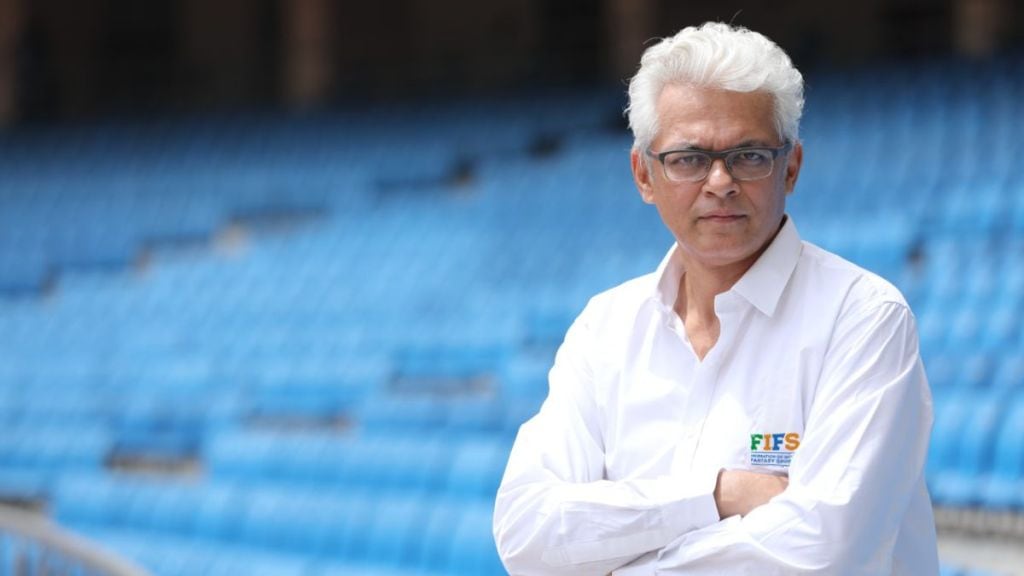 Joy Bhattacharjya situates the position of fantasy sports in the Indian context Joy Bhattacharjya situates the position of fantasy sports in the Indian context