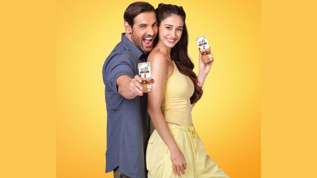 Both John Abraham and Disha Patani have collaborated for the brand's latest TVC