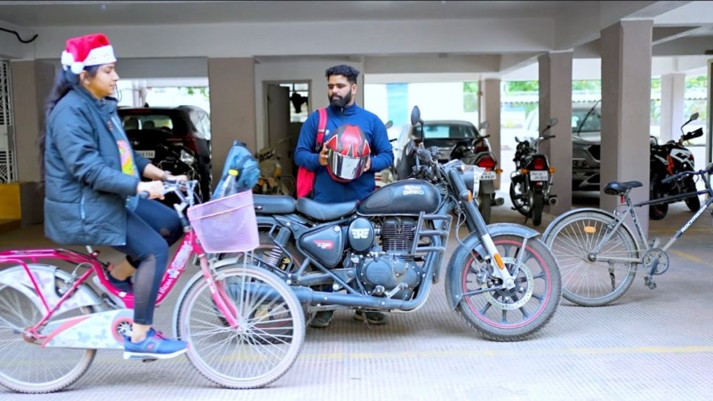 The campaign film shows healthier alternatives for everyday choices The campaign film shows healthier alternatives for everyday choices