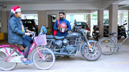 The campaign film shows healthier alternatives for everyday choices The campaign film shows healthier alternatives for everyday choices