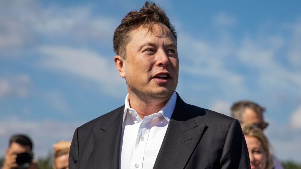 After losing the initial poll, Musk, retweeted promotional material for his car company and for Twitter’s Blue for Business service.