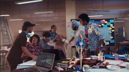 The digital film shows how Meta facilitates organising tasks for a group