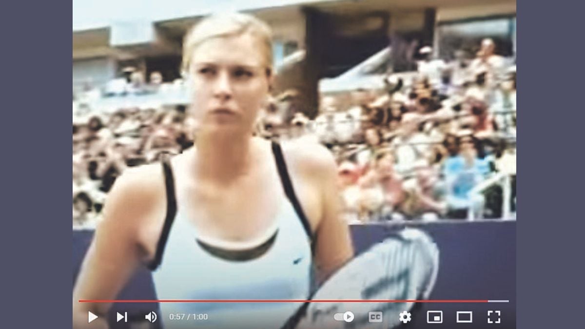 Two of the campaigns that come to mind —I Feel Pretty featuring Maria Sharapova and Dream Crazier — are on point.