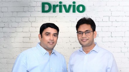 Drivio was co-founded by Saurabh Tripathi and Ankur Bhardwaj who have credentials for working in used car finance at CarDekho.