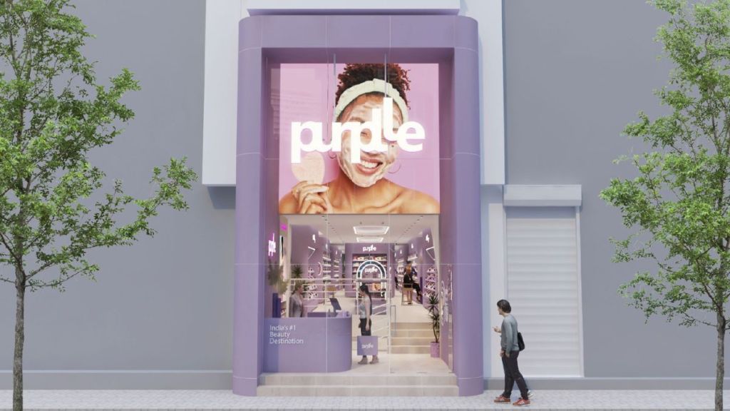 Purplle.com is looking to build a large omnichannel opportunity over the next few years and has started with a few experimental stores across Delhi, Bangalore, and Jaipur.
