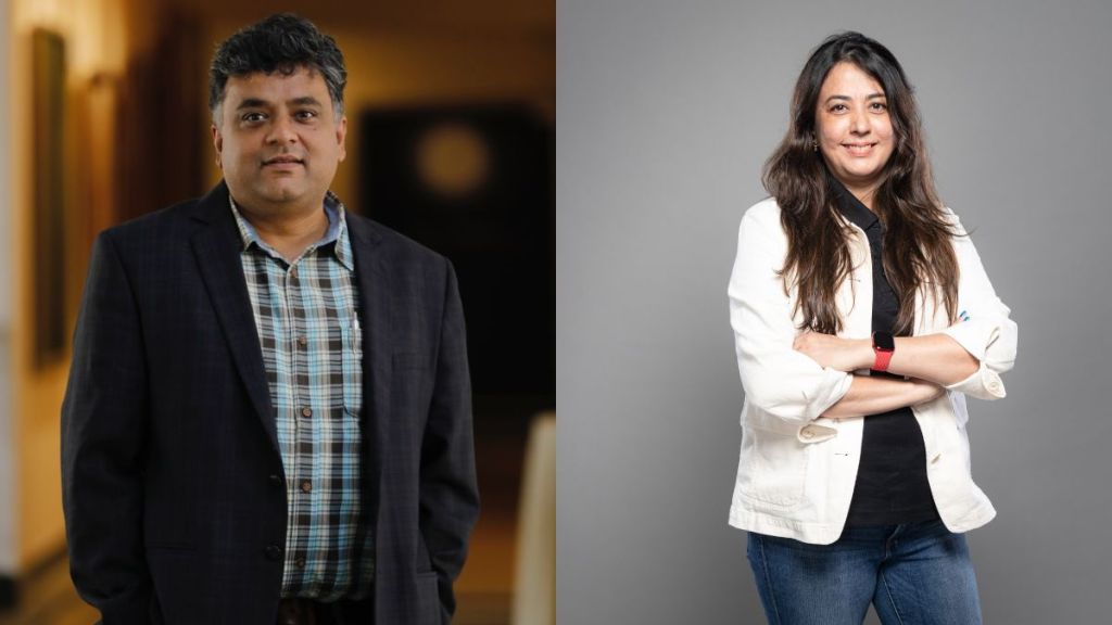 Both Navin Khemka (left) and Sonali Malaviya (right) will be based out of Gurugram