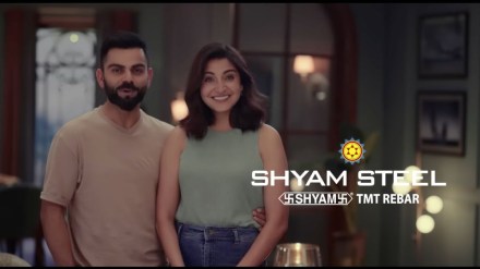 The ad film shows Virat Kohli and Anushka Sharma enjoy the winter evening and sharing a jacket due to the cold The ad film shows Virat Kohli and Anushka Sharma enjoy the winter evening and sharing a jacket due to the cold
