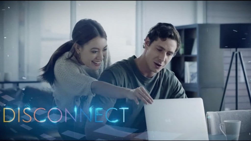 The nearly minute-long video emphasises the importance of living in the moment with good energy The nearly minute-long video emphasises the importance of living in the moment with good energy