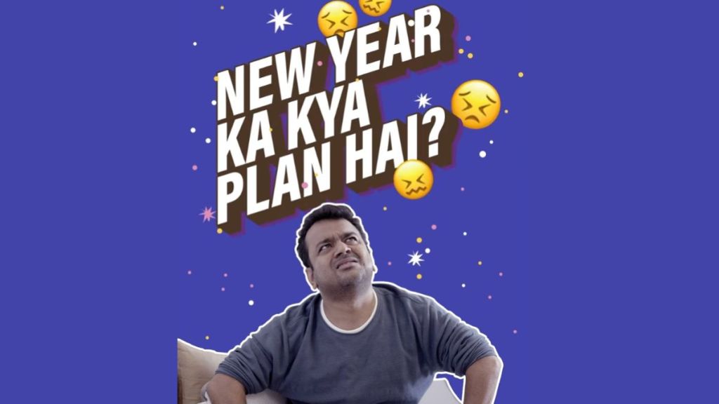 The video begins with Kumar Varun losing his cool over the numerous party advertisements with high cover charges promising a good time on December 31st. The video begins with Kumar Varun losing his cool over the numerous party advertisements with high cover charges promising a good time on December 31st.